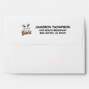 Peanuts Snoopy Boo Envelope