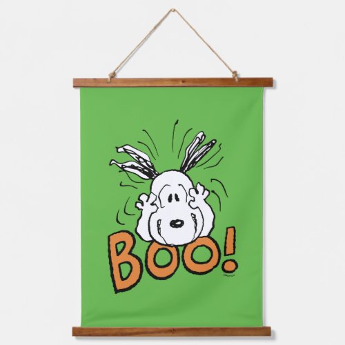 Peanuts  Snoopy Boo Hanging Tapestry