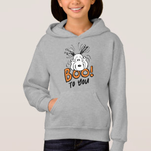 Peanuts   Snoopy Boo Hoodie