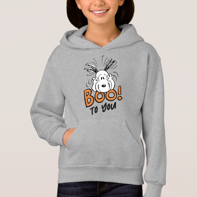 Peanuts | Snoopy Boo Hoodie (Front)