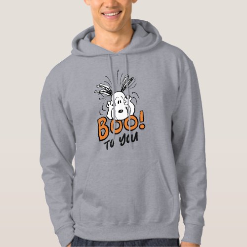 Peanuts  Snoopy Boo Hoodie