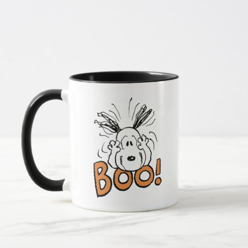 Peanuts  Snoopy Boo Mug