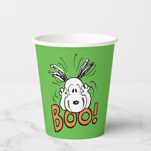 Peanuts  Snoopy Boo Paper Cups