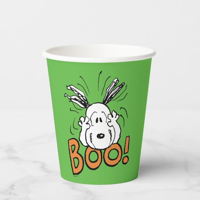 Peanuts | Snoopy Boo Paper Cups (Front)