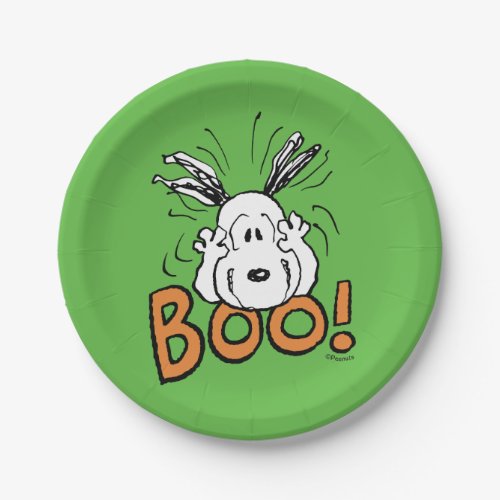 Peanuts  Snoopy Boo Paper Plates