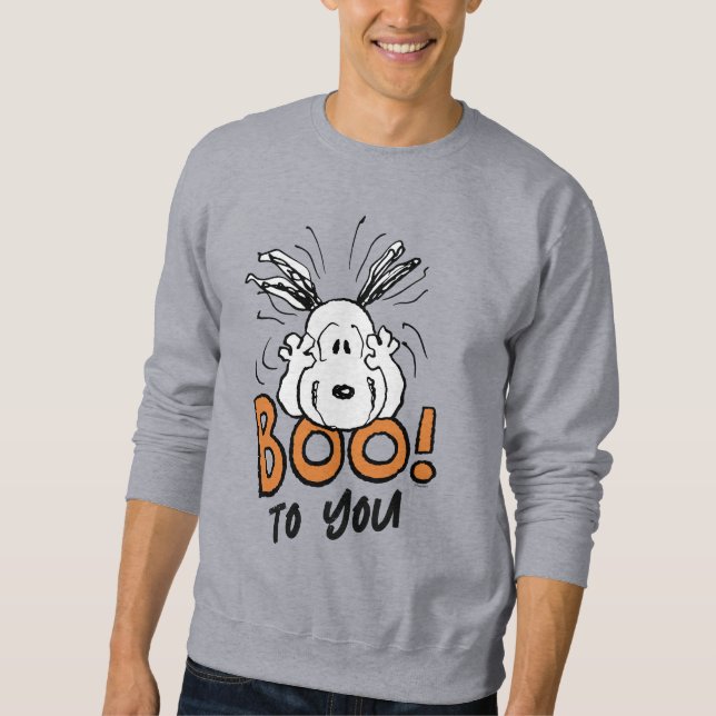 Peanuts | Snoopy Boo Sweatshirt (Front)