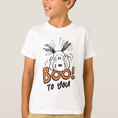 Peanuts  Snoopy Boo T_Shirt