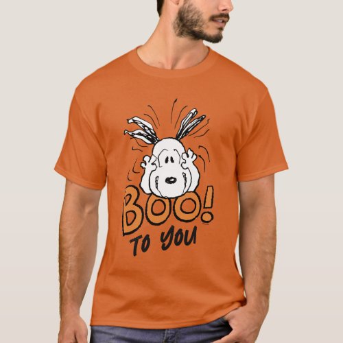 Peanuts  Snoopy Boo T_Shirt