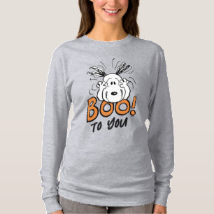 Peanuts Snoopy Boo T-Shirt