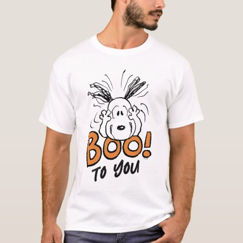 Peanuts  Snoopy Boo T_Shirt