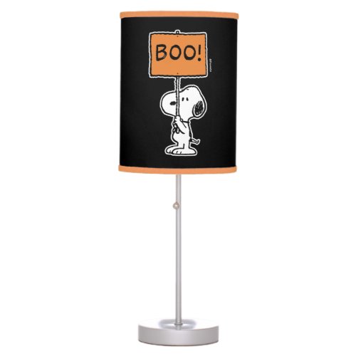 Peanuts  Snoopy Boo Table Lamp