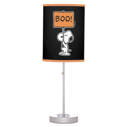 Peanuts | Snoopy Boo! Table Lamp (Front)