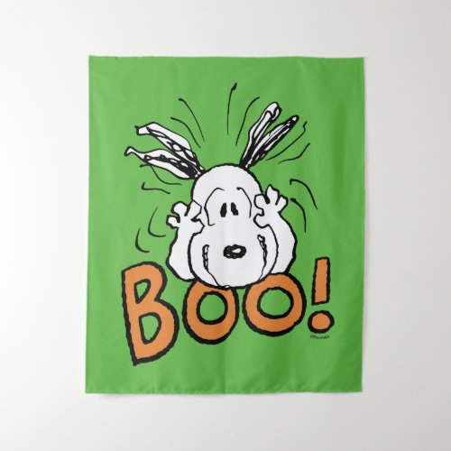 Peanuts  Snoopy Boo Tapestry
