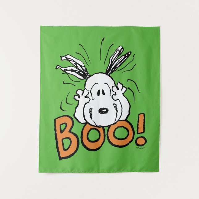 Peanuts | Snoopy Boo Tapestry (Front)