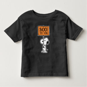 Peanuts Snoopy Boo! Toddler T-shirt