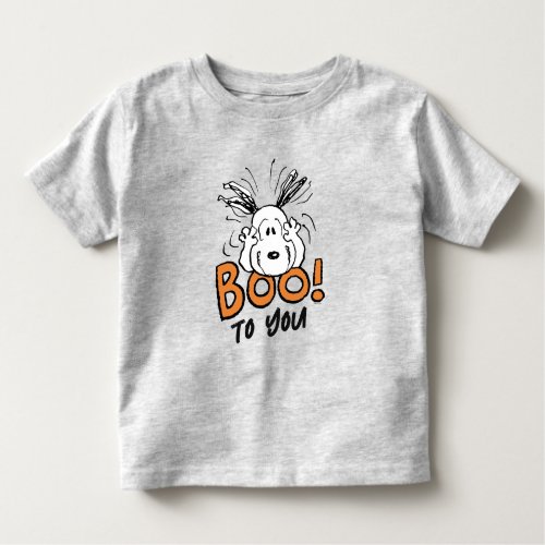 Peanuts  Snoopy Boo Toddler T_shirt