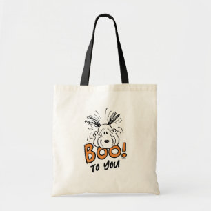 Peanuts Snoopy Boo Tote Bag