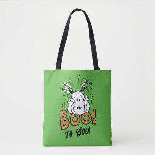 Peanuts Snoopy Boo Tote Bag