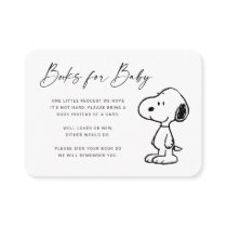 Peanuts Snoopy - Books for Baby Invitation