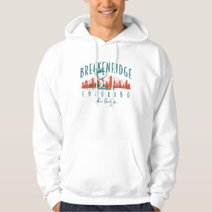 Peanuts Snoopy Breckenridge Colorado Hoodie