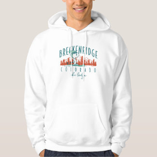 Peanuts | Snoopy Breckenridge Colorado Hoodie
