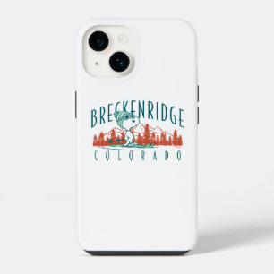Peanuts Snoopy Breckenridge Colorado iPhone 14 Case