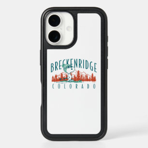 Peanuts   Snoopy Breckenridge Colorado iPhone 16 Case
