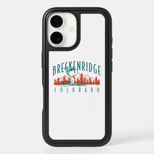 Peanuts | Snoopy Breckenridge Colorado Otterbox iPhone Case (Back)