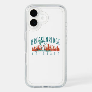 Peanuts   Snoopy Breckenridge Colorado iPhone 16 Case