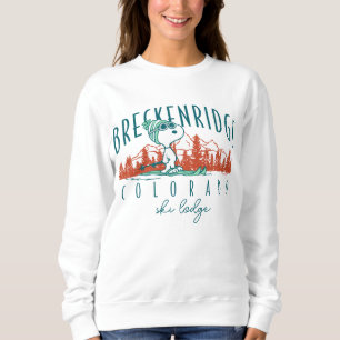 Peanuts Snoopy Breckenridge Colorado Sweatshirt