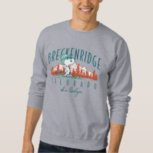 Peanuts Snoopy Breckenridge Colorado Sweatshirt