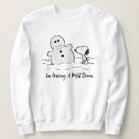 Peanuts | Snoopy Builds A Snowman