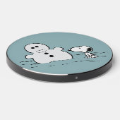 Peanuts | Snoopy Builds A Snowman Wireless Charger (Front 2)