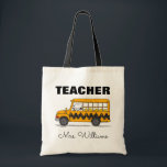 Peanuts | Snoopy Bus Driver Teacher Tote Bag<br><div class="desc">If you are a Teacher you will use with pride. If you have a special Teacher in your life this could be that awesome gift.</div>