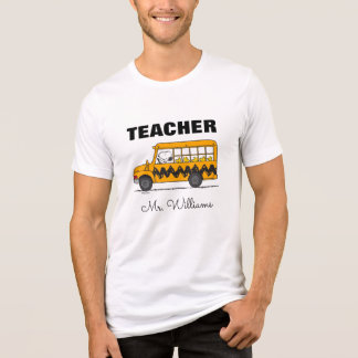 Peanuts | Snoopy Bus Driver Teacher Tri-Blend Shirt