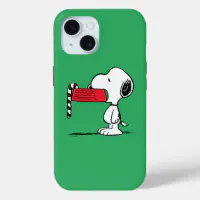 Snoopy Candy Cane Case