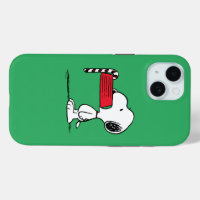 Snoopy Candy Cane Case