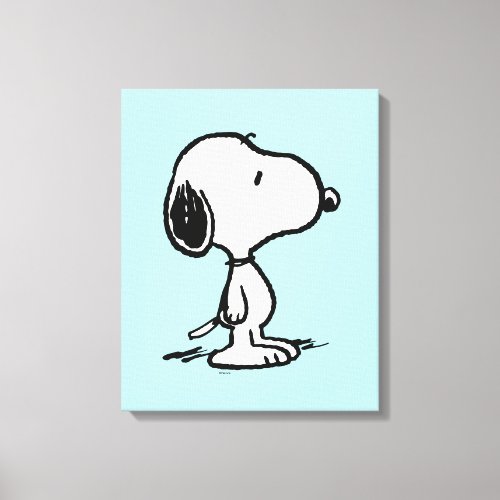 Peanuts  Snoopy Canvas Print