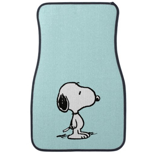 Peanuts Snoopy Car Floor Mat Zazzle