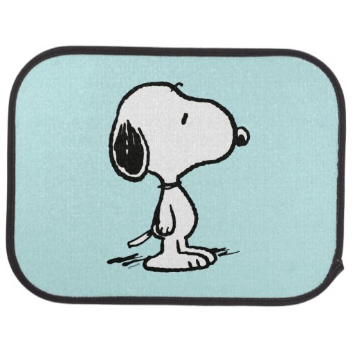 Peanuts Snoopy Car Floor Mat Zazzle