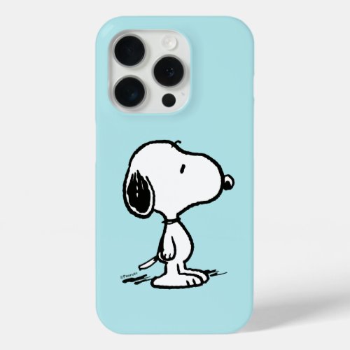 Peanuts  Snoopy iPhone 15 Pro Case