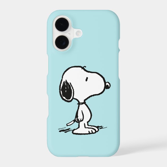 Peanuts | Snoopy Case-Mate iPhone Case (Back)