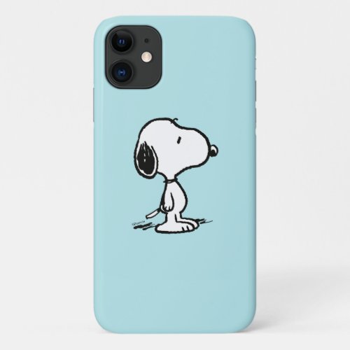 Peanuts  Snoopy iPhone 11 Case