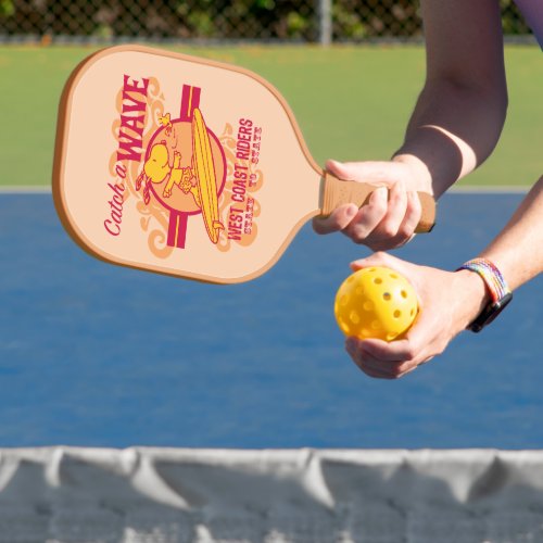 Peanuts  Snoopy Catch a Wave West Coast Riders Pickleball Paddle