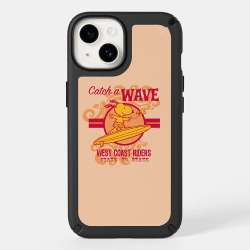 Peanuts  Snoopy Catch a Wave West Coast Riders Speck iPhone 14 Case