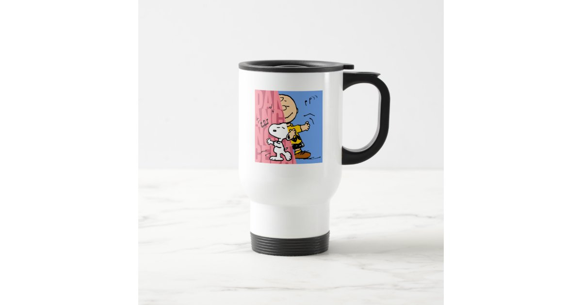 Peanuts Snoopy Travel Coffee Mug