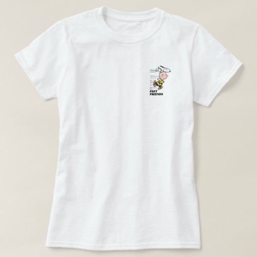 Peanuts  Snoopy  Charlie Brown Run T_Shirt