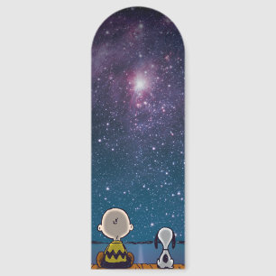 Peanuts Snoopy & Charlie Brown Star Watching Bookmarks