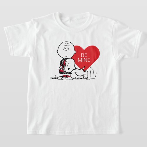 Peanuts  Snoopy  Charlie Brown Valentine T_Shirt