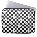 Peanuts | Snoopy Checkered Flag Laptop Sleeve